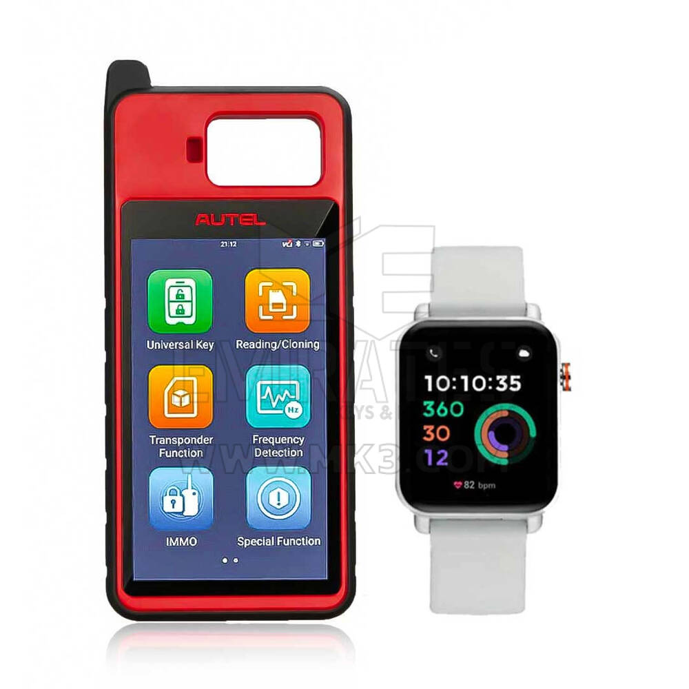 Autel MaxiIM KM100 Key Programmer & Otofix Smart Key Watch | MK3