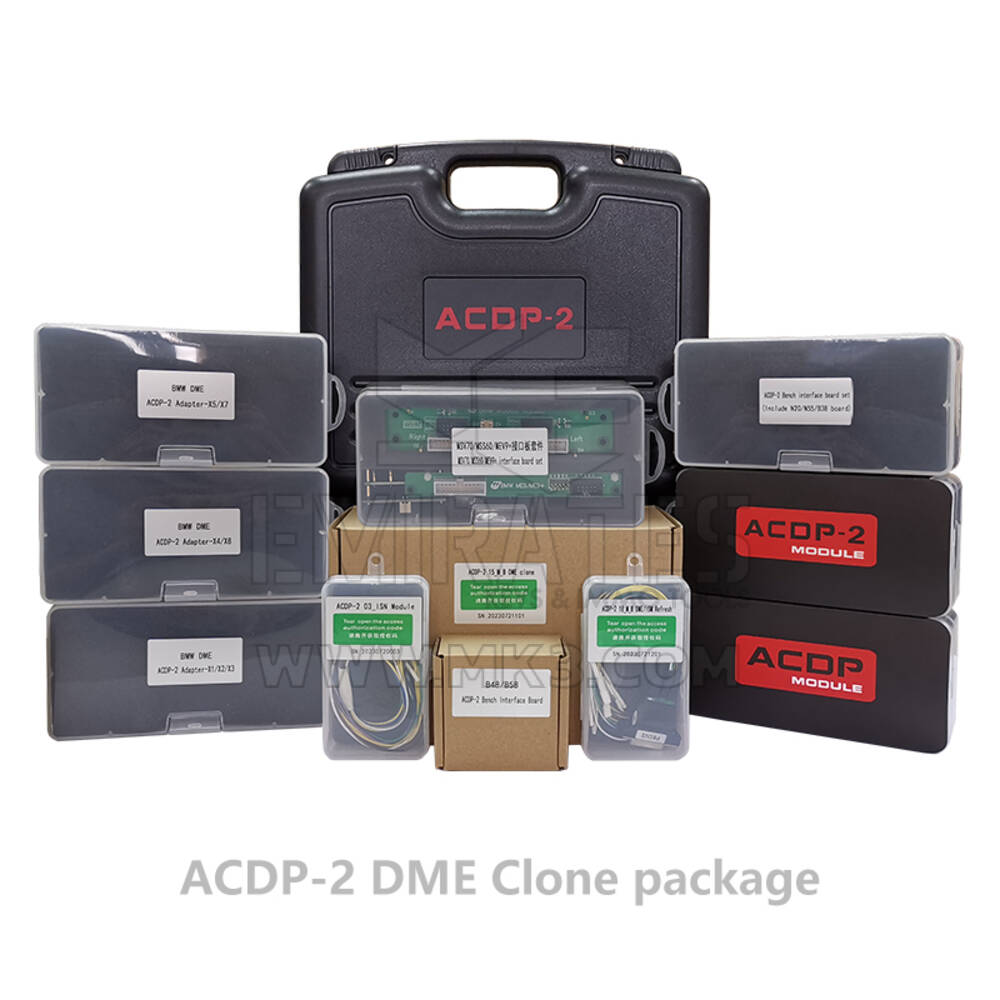 Yanhua Mini ACDP 2 - DME Clone Package