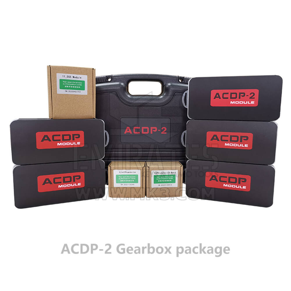 Yanhua Mini ACDP 2 - Pacchetto cambio