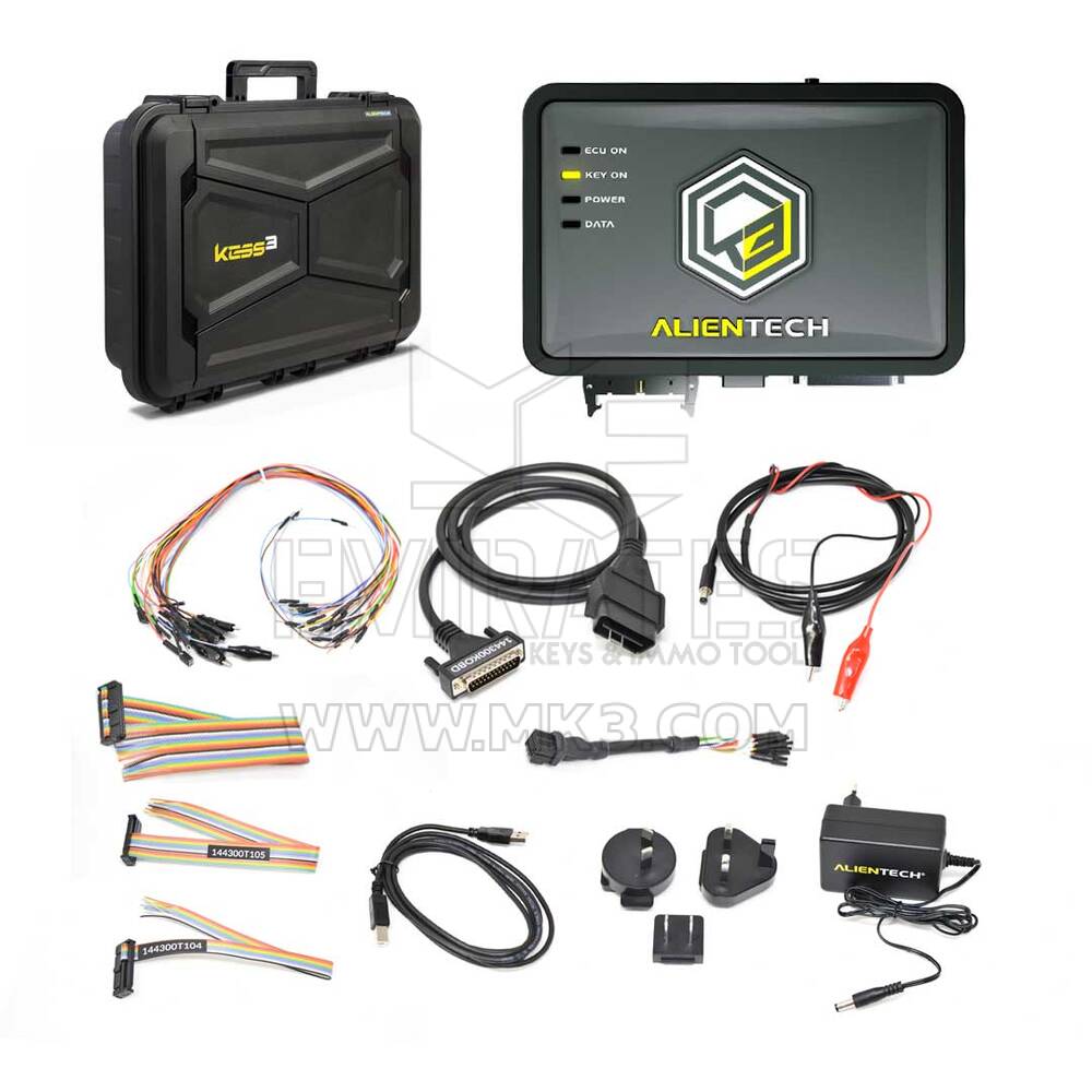 ALIENTECH KESSv3 ECU and TCU programming + Master Full Agriculture Truck & Buses ( KESS3MA003 OBD-KESS3MA007 Bench-Boot ) | Emirates Keys