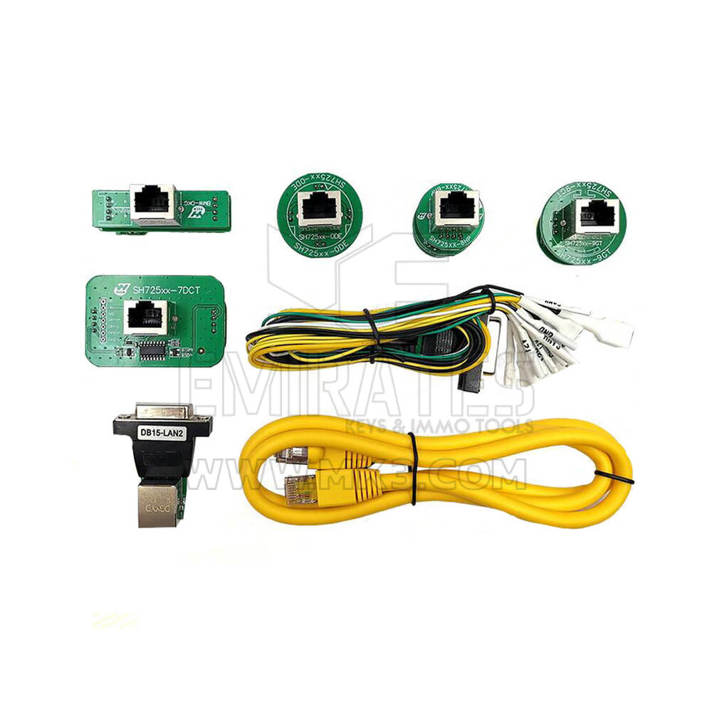 حزمة Yanhua ACDP 2 Mercedes Benz تتضمن الوحدة 15/16/18/19 وكابل Pcan2 لاستنساخ تحديث علبة التروس DME | مفاتيح الإمارات