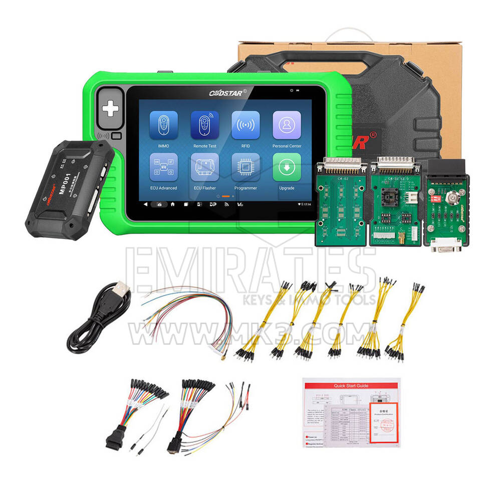 OBDSTAR KEY MASTER G3 Key Programmer A1 Full Software Package | MK3