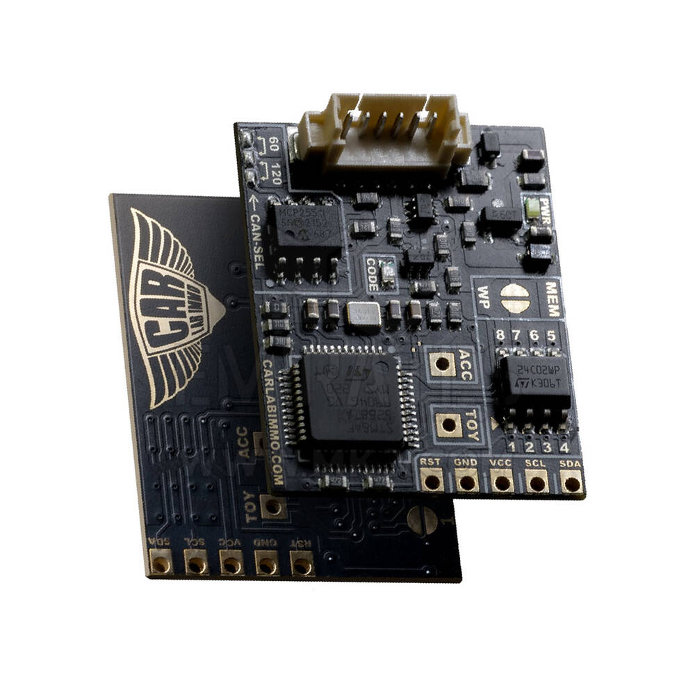 Julie Pro V122 | 30 peças + 10 peças Julie Pro Platinum Universal (V118) + 1 peça de adaptador EEPROM grátis | MK3