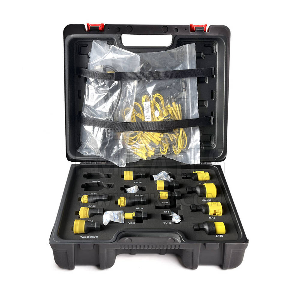 Launch X-431PAD IX PAD 9 LINK High-end Flagship Diagnostic Tool & FREE X-431 B Box Pad HD Extension Module Gift - MKON443 - f-2