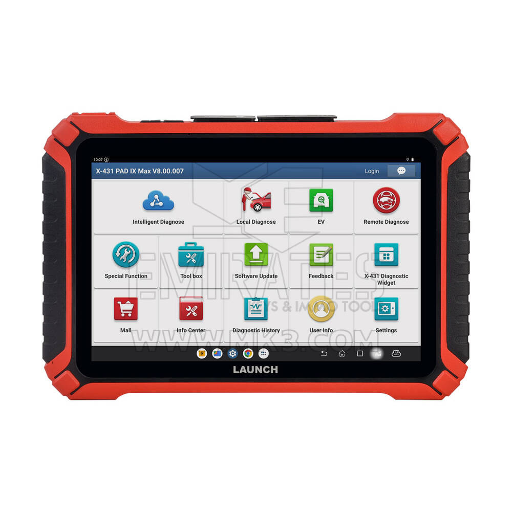 New Bundle Launch X-431PAD IX PAD 9 LINK High-end Flagship Diagnostic Tool & FREE X-431 B Box Pad HD Extension Module Gift | Emirates Keys 