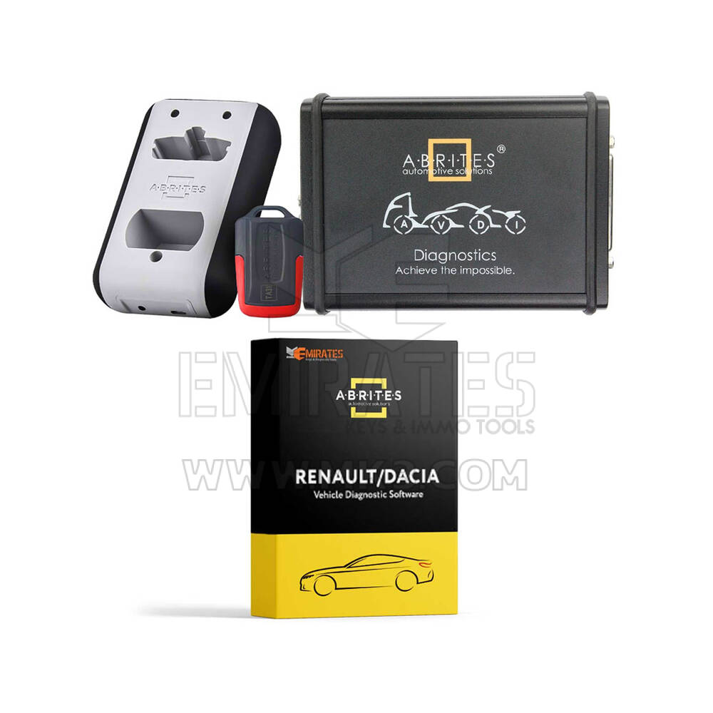 Abrites - Full Renault / Dacia Software Bundle