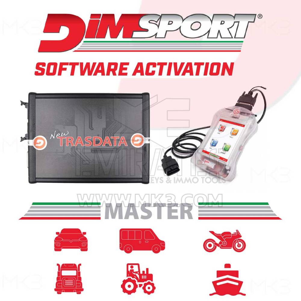 Dimsport - AV-ALL001-PR - NEW GENIUS & NEW TRASDATA MASTER ALL VEHICLE Activation