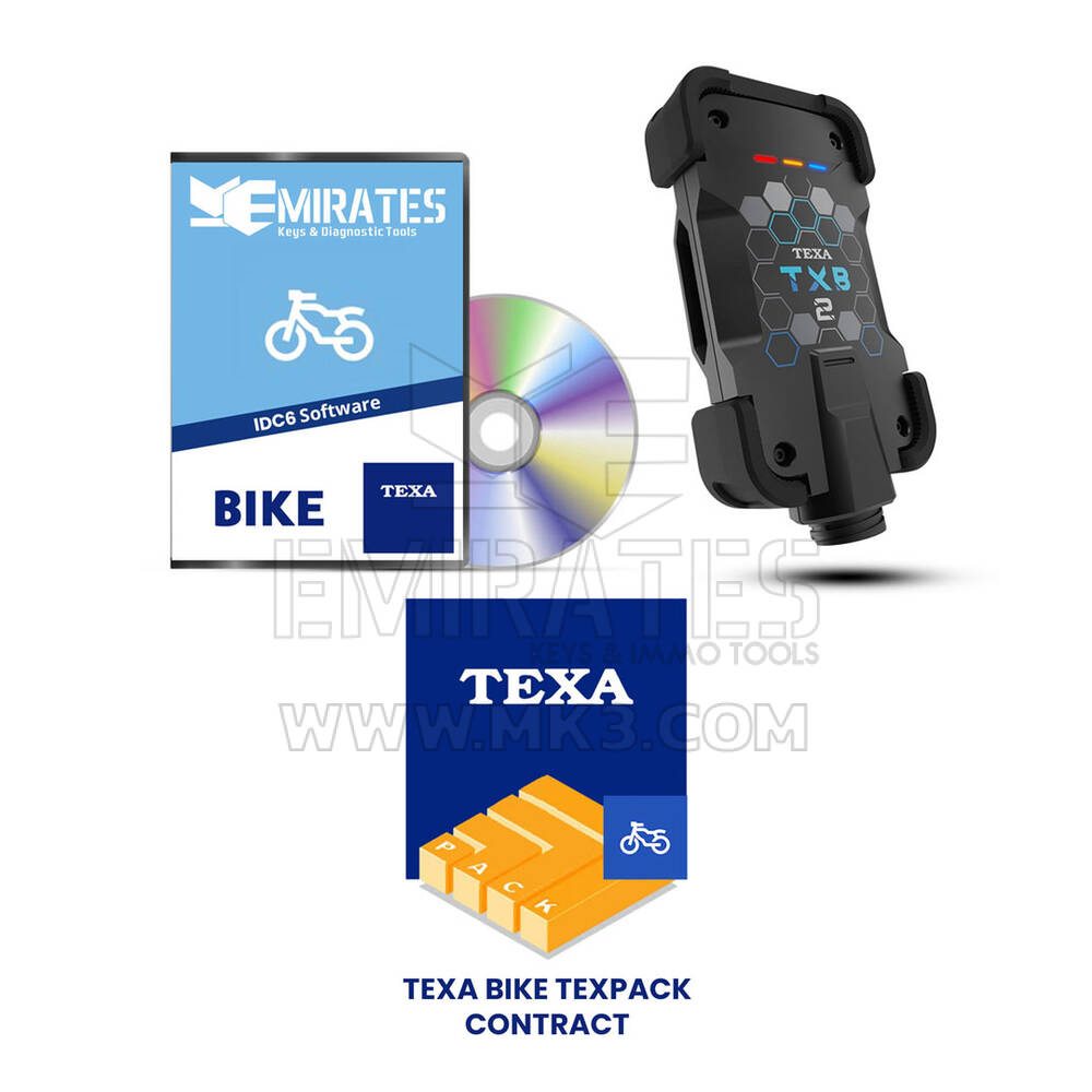 Texa NAVIGATOR TXB 2 With Full Bike Activation