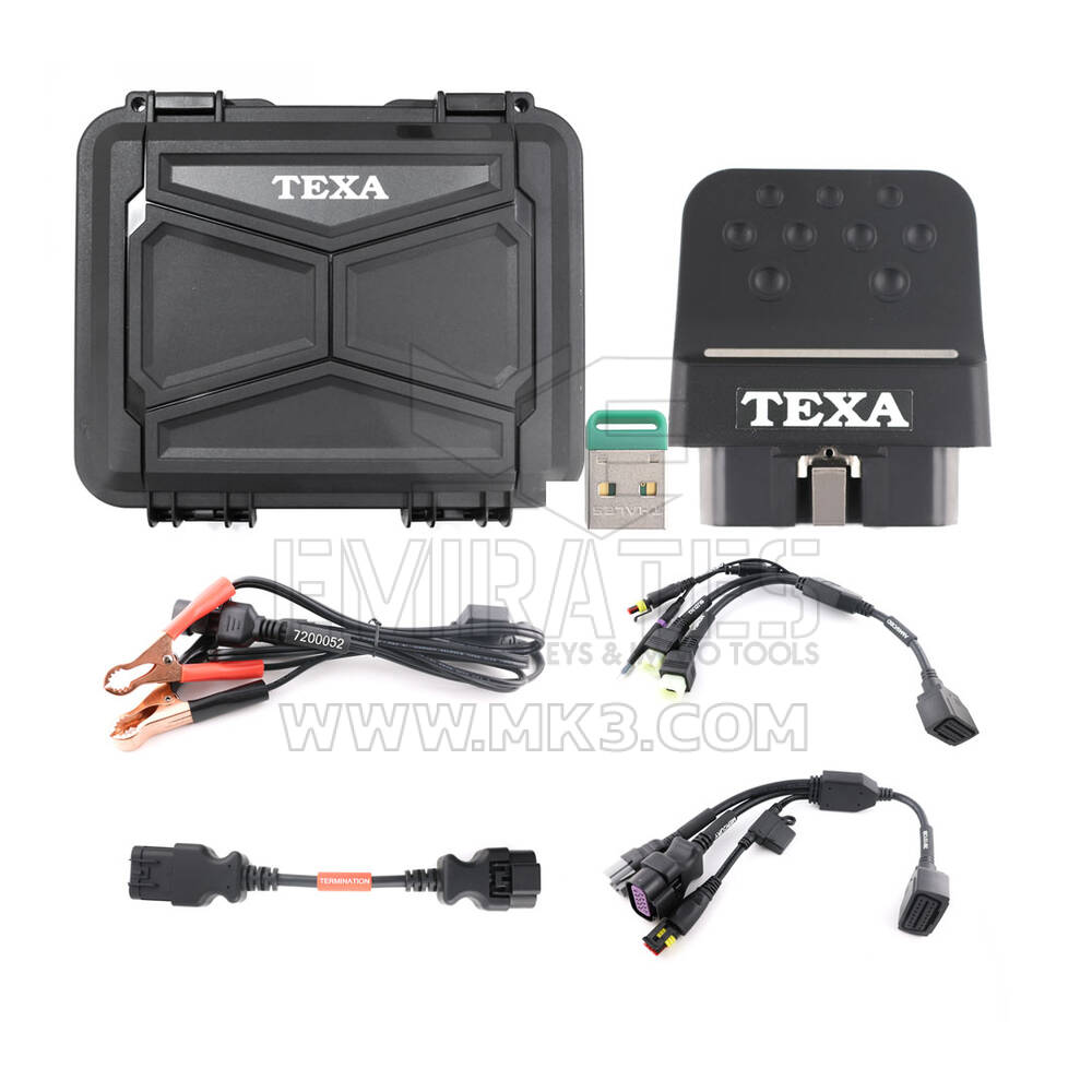 Texa NAVIGATOR TXB ZERO With Full MARINE Activation | MK3