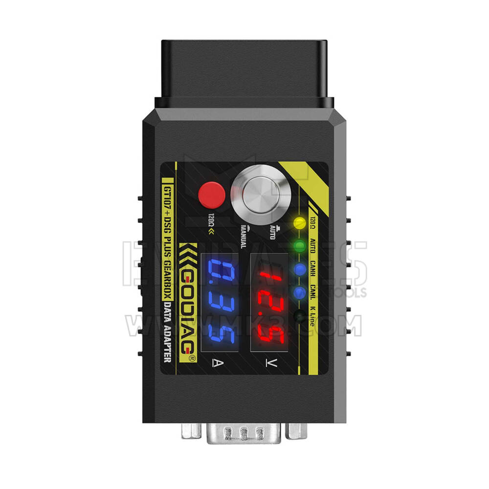 New Bundle GODIAG GT107+ DSG Plus Gearbox Data Adapter + GT107+ Gearbox Cable 7-in-1 Set For Benz, BMW | Emirates Keys