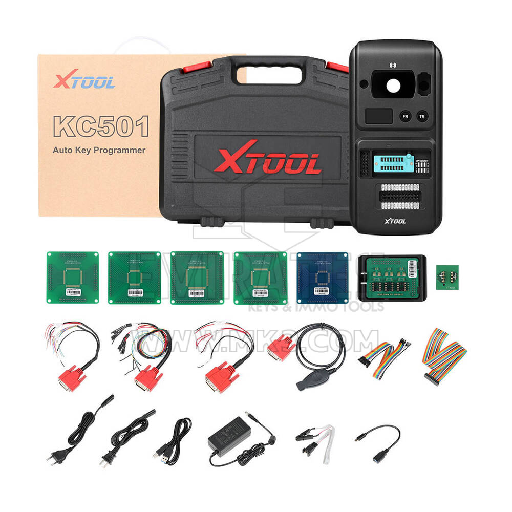 New Bundle X-Tool X100PAD Elite2 Professional Key Programmer + KC501 Key & Chip Programmer | Emirates Keys