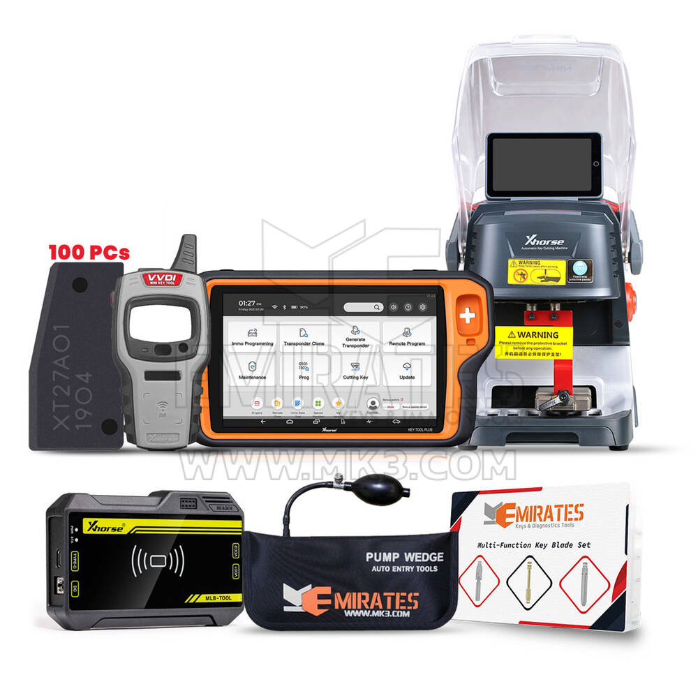 Xhorse Locksmith Starter Kit Standard