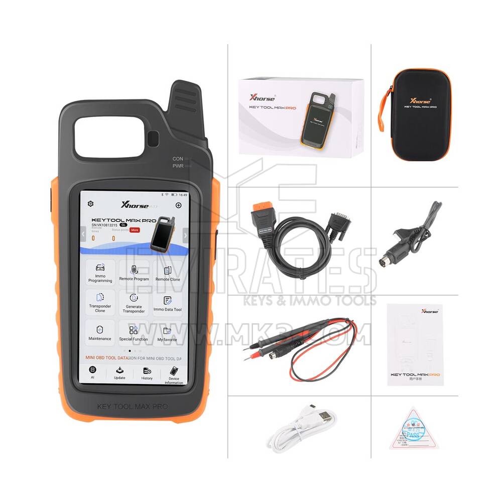 Xhorse Locksmith Starter Kit Ultra - MKON560 - f-2