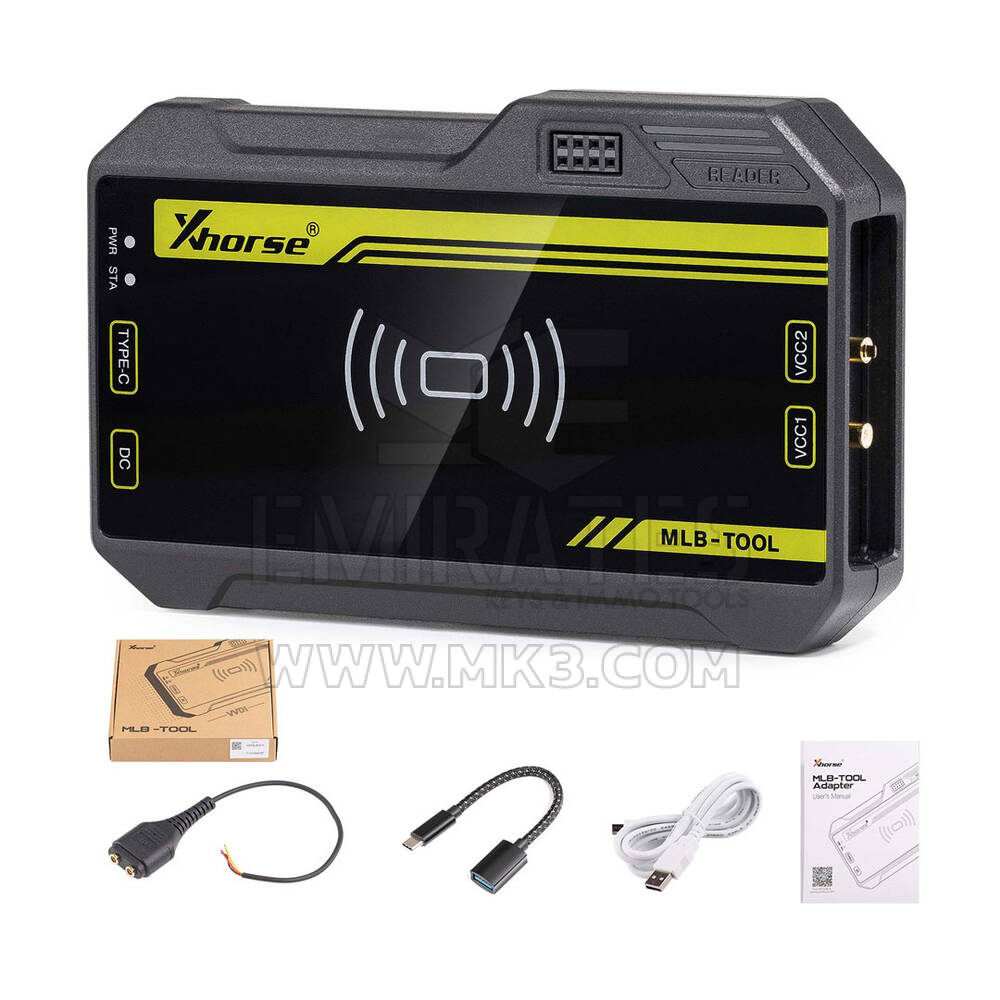 Xhorse Locksmith Starter Kit Ultra - MKON560 - f-4