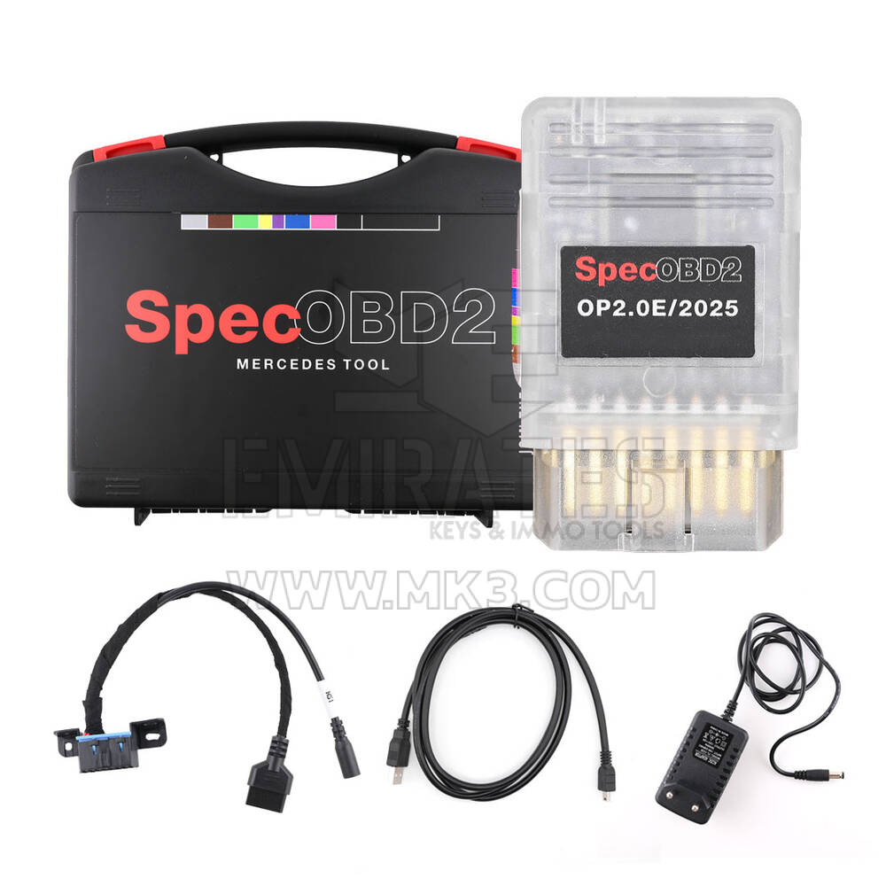 SpecAuto SpecOBD2 Mercedes Tool With ESL FBS4 CAN Repair protocol | MK3