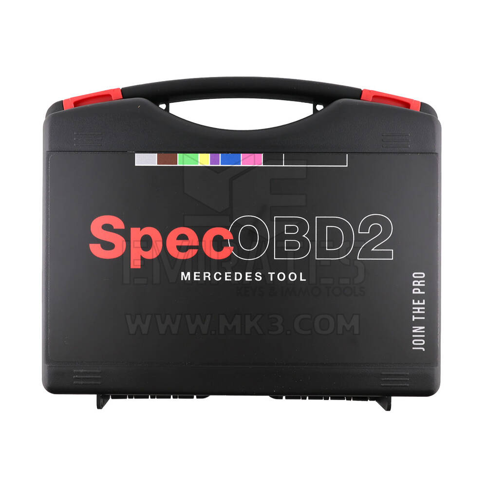 SpecAuto SpecOBD2 Mercedes Tool With ESL FBS4 CAN Repair protocol - MKON566 - f-8