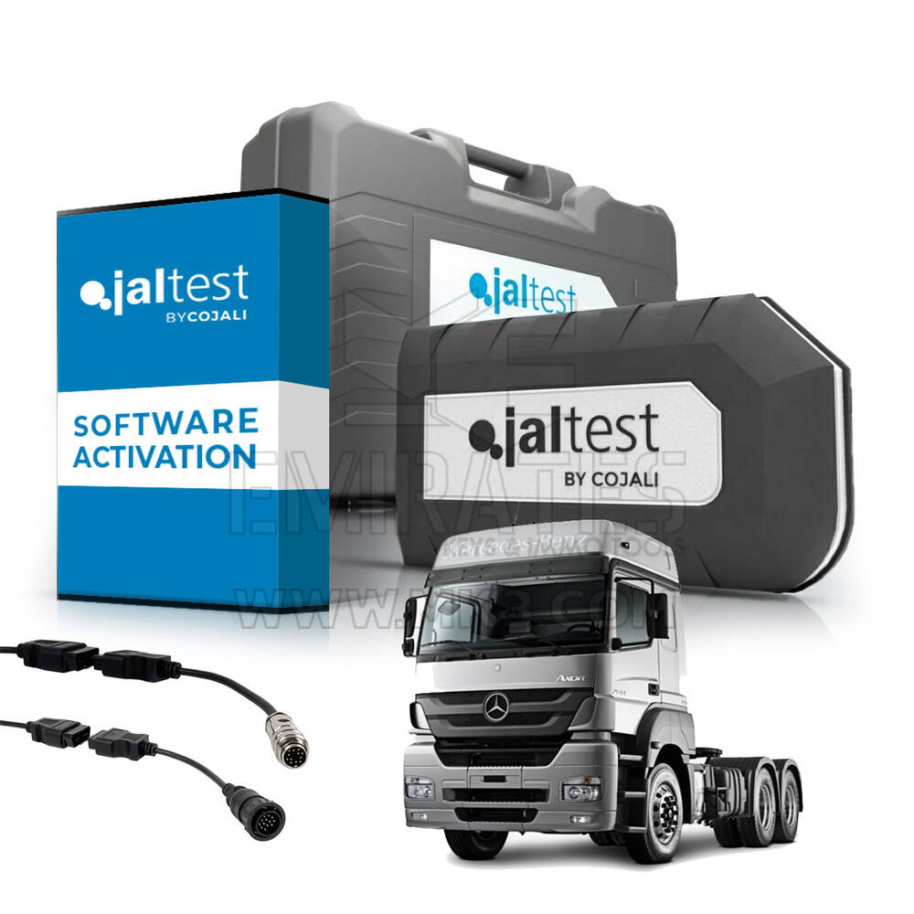 Jaltest Mercedes-Benz (Truck Only ) Kit