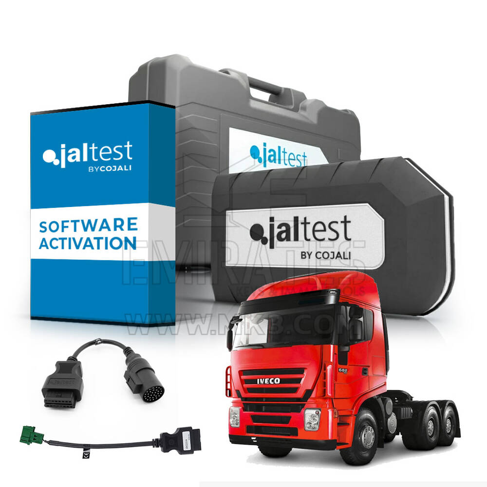 Jaltest Iveco (Truck Only ) Kit