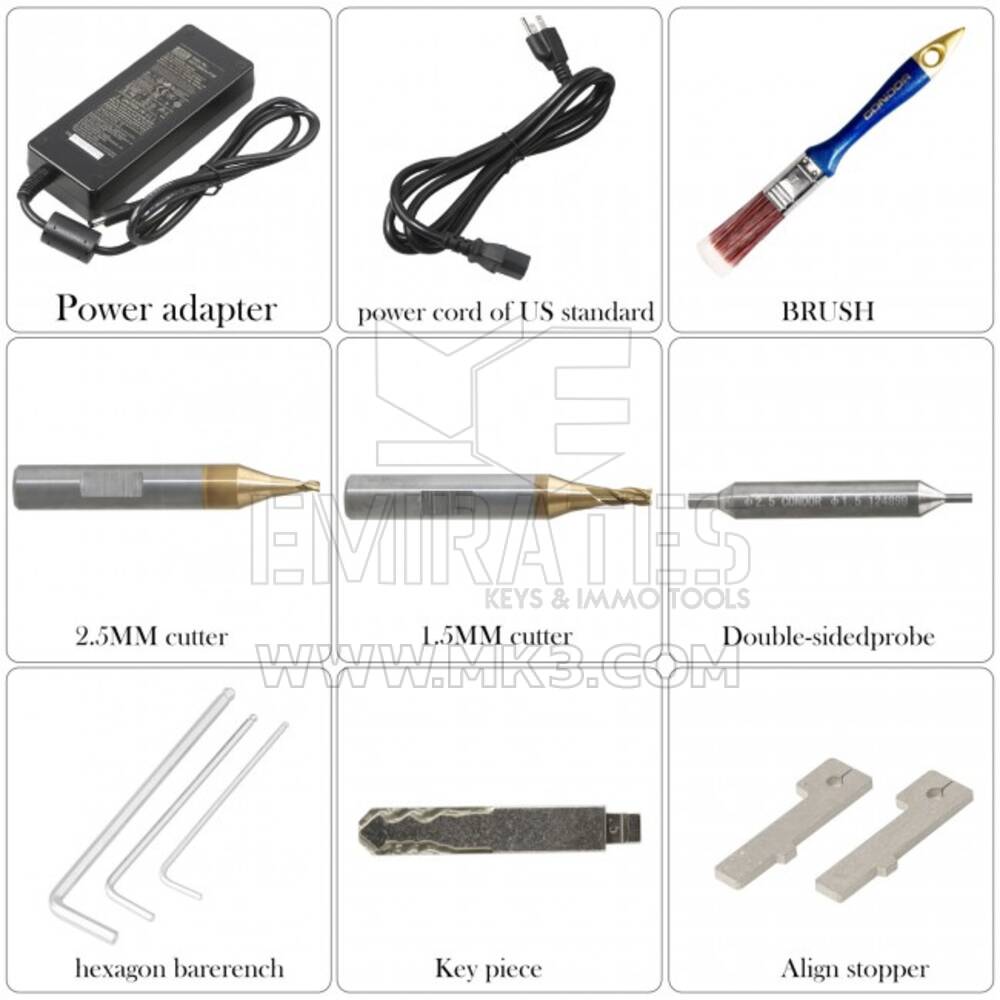 Nuovo kit di avviamento Mini Xhorse Locksmith Inizia il tuo viaggio nel mondo della duplicazione e programmazione delle chiavi per auto | Emirates Keys