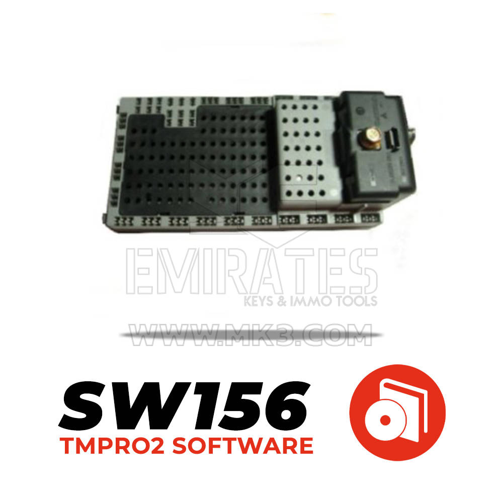 Tmpro SW 156 - Volvo CEM ID48 com chip flash