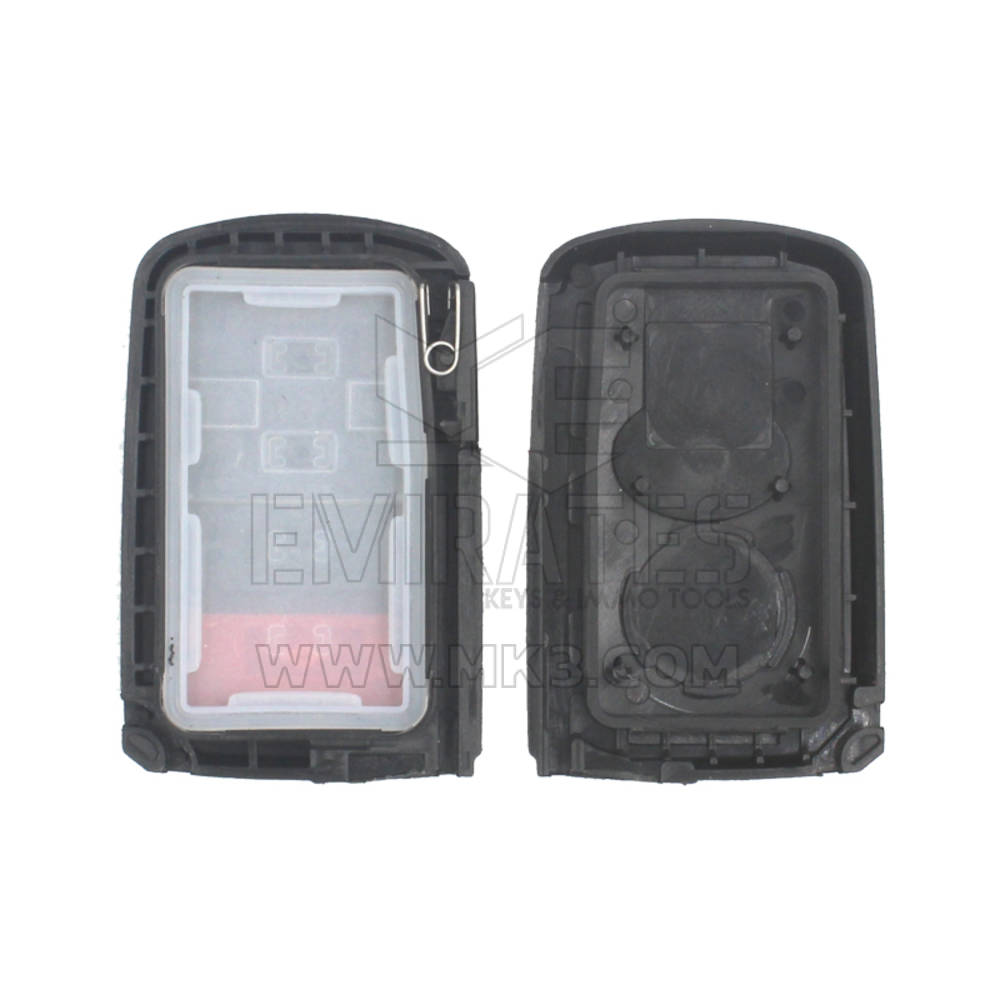 Toyota Camry Hybrid Avalon Corolla Highlander RAV4 2012-2017 Smart Remote Key Shell 3+1 Button - mk3.com