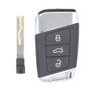 Like New Without Box Volkswagen VW Passat 2015  Smart Genuine / OEM Remote Key 3 Buttons 315MHz New Type | Emirates Keys -| thumbnail