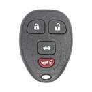 Chevrolet Malibu 2011-2012 Medal Remote Key 3+1 Buttons Sedan Type 315MHz