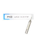 Material de carburo del sensor de sonda de punto de seguimiento 1,0 mm φ1,0x6,0xD6x40