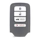 Honda Accord 2018-2020 Original Smart Remote Key HITAG 128-bit AES 4 Buttons 433Mhz 72147-TVA-A1