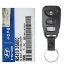 Like New Without Box Hyundai Sonata 2011-2013 Genuine/OEM Remote Key 3+1 Buttons 433MHz 95430-3S000 954303S000 / FCCID: OKA-NO29 | Emirates Keys -| thumbnail