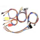 iProg Full Set 11 Adapters + 3 Cables V84 - MK19838 - f-10 -| thumbnail