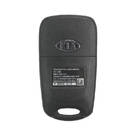 Kia Soul 2012 Оригинальный выкидной дистанционный ключ с 3 прикладами | МК3 -| thumbnail