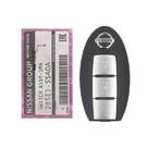 Nissan LEAF 2018 Genuine Smart Remote Key 433MHz 285E3-5SA0A / 285E3-5SA0B - MK15284 - f-2 -| thumbnail