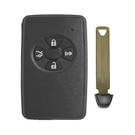 Nuovo aftermarket Toyota Rav4 2006 Smart Key Remote Shell 4 pulsanti Alta qualità Miglior prezzo | Chiavi degli Emirati -| thumbnail