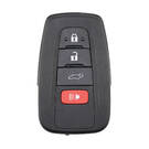Toyota Corolla Cross 2021 Original Smart Remote Key 3+1 Buttons 433.58/434.42MHz