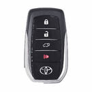 Toyota Fortuner 2016-2022 Original Smart Remote Key 4 Buttons 433MHz 89904-0K091