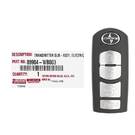 NUEVO Toyota Scion 2017 Genuine/OEM Smart Remote Key 4 Botones 315MHz 89904-WB003 89904WB003 / FCCID : WAZSKE13D01 | Claves de los Emiratos -| thumbnail