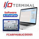 Terminale I/O Multi Tool FCARFHUBLIC00001 Attivazione