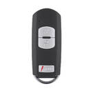 Guscio chiave telecomando intelligente Mazda CX-7 2012 con 2+1 pulsanti