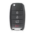 KIA Carens Rondo Original Flip Remote 3+1 Buttons 315MHz 95430-A4300