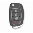 Hyundai HB20 Original Flip Remote Key 3+1 Buttons 433MHz 95430-1S110