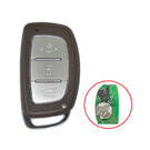 Hyundai Tucson 2015 Smart Remote Key Shell 3 Buttons TOY48 Blade