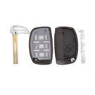 New Aftermarket Hyundai Tucson 2015  Smart Remote Key Shell 3 Buttons TOY48 Blade High Quality Best Price | Emirates Keys -| thumbnail