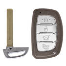 New Aftermarket Hyundai Tucson 2015 Smart Remote Key Shell 4 Buttons with Laser Blade High Quality Low Price  | Emirates Keys -| thumbnail