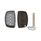 New Aftermarket Hyundai Tucson 2015 Smart Remote Key Shell 4 Buttons with Laser Blade High Quality Low Price  | Emirates Keys -| thumbnail