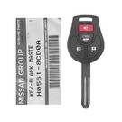 Yeni Nissan Sunny 2018-2023 Orijinal / OEM Uzaktan Anahtar 4 Düğme 433MHz OEM Parça Numarası: H0561-8CD0A / 28268-3BN0A - FCCID: TWB1G756 | Emirates Keys -| thumbnail