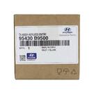 Nuevo Hyundai I10 2016-2019 Genuine / OEM Flip Remote Key 3 Botones 433MHz Número de pieza OEM: 95430-B9500 | Claves de los Emiratos -| thumbnail