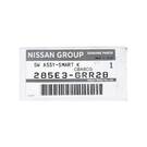New Nissan Qashqai 2021 Genuine/OEM Smart Remote 3 Button 433MHz Manufacturer Part Number: 285E3-6RR2B / 285E3-6RR2A - KR5TXN1 | Emirates Keys -| thumbnail