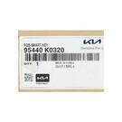 New KIA Soul 2023 Genuine / OEM Smart Remote Key 3+1 Buttons 433MHz OEM Part Number: 95440-K0320 | Emirates Keys -| thumbnail