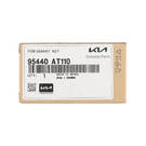 New KIA Niro 2023 Genuine / OEM Smart Remote Key 3+1 Buttons 433MHz OEM Part Number: 95440-AT110 | Emirates Keys -| thumbnail